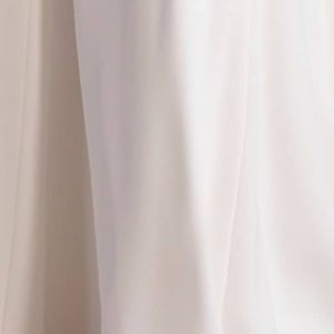 Rebecca Ingram Colby Fit and Flare Wedding Dress Fabric