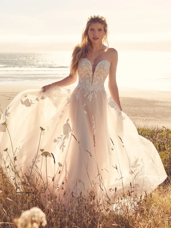 Rebecca Ingram Hattie Lane A Line Couture wedding dresses USA