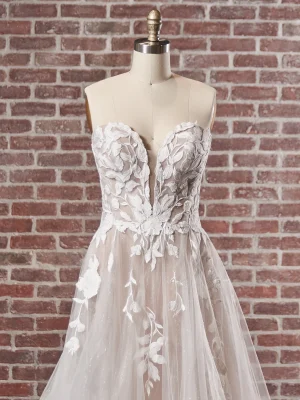 Rebecca Ingram Hattie Lane A Line Online bridal gown shopping