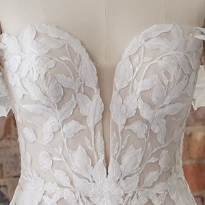 Rebecca Ingram Hattie Lane Neckline