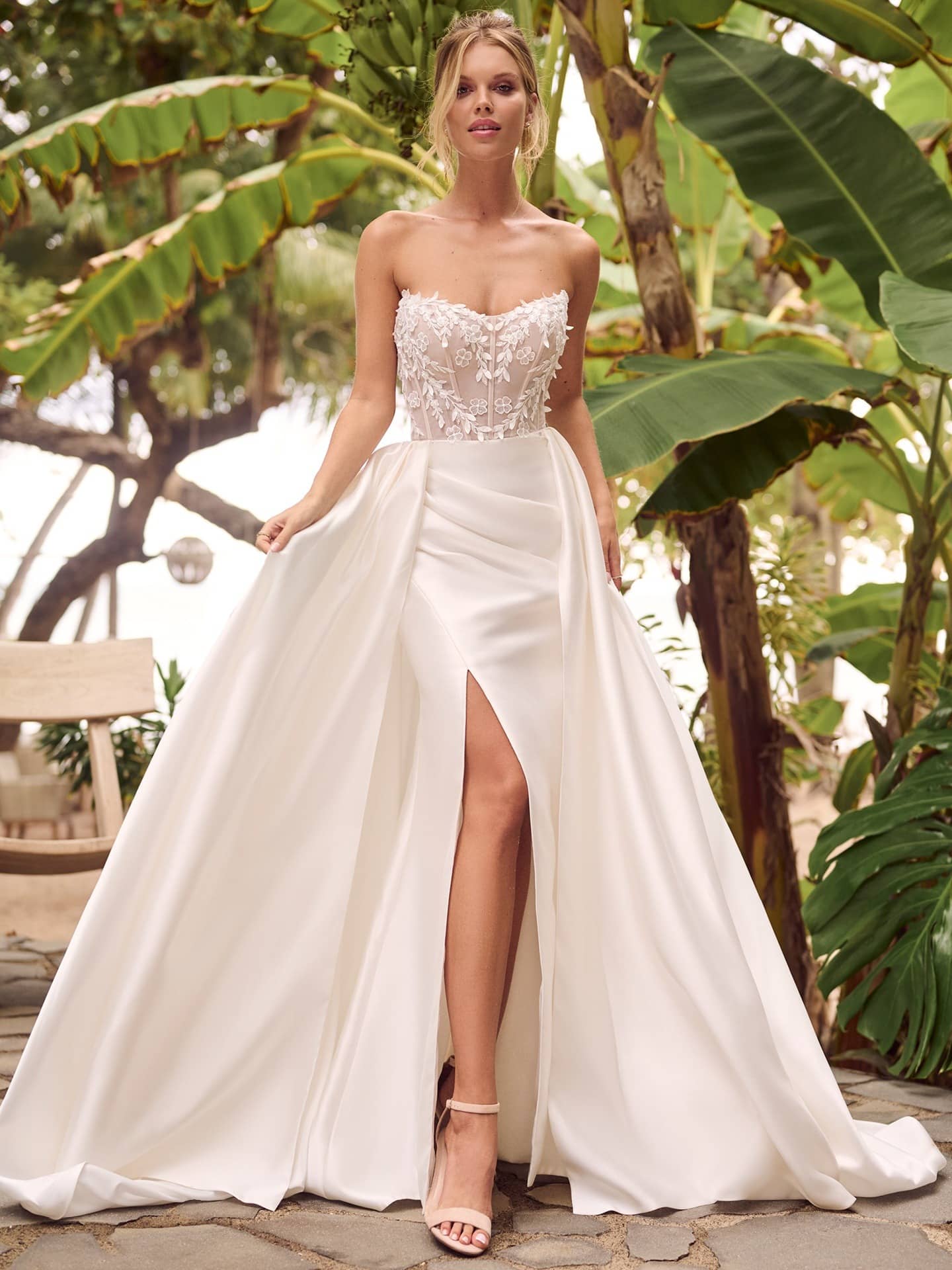 Rebecca Ingram Twyla Fit and Flare Beach wedding dresses San Diego