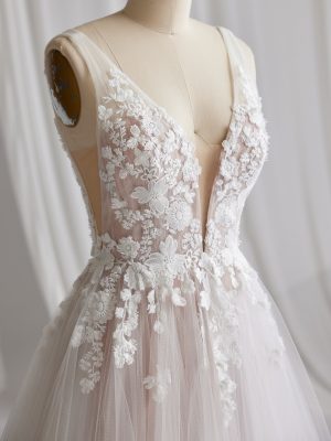 Rebecca Ingram Winona A Line Designer wedding dresses San Diego
