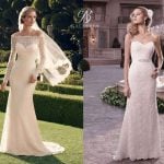 Sheath vs. Column Wedding Dresses.0