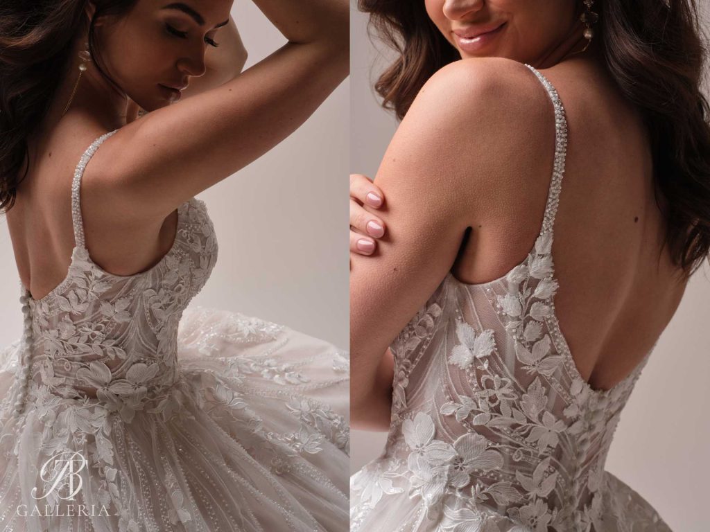 Straps Vs. Strapless Wedding Gowns Which Style Will You Choose
