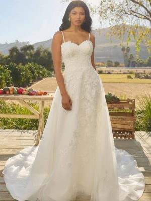 Beloved Missy A line Wedding Dress