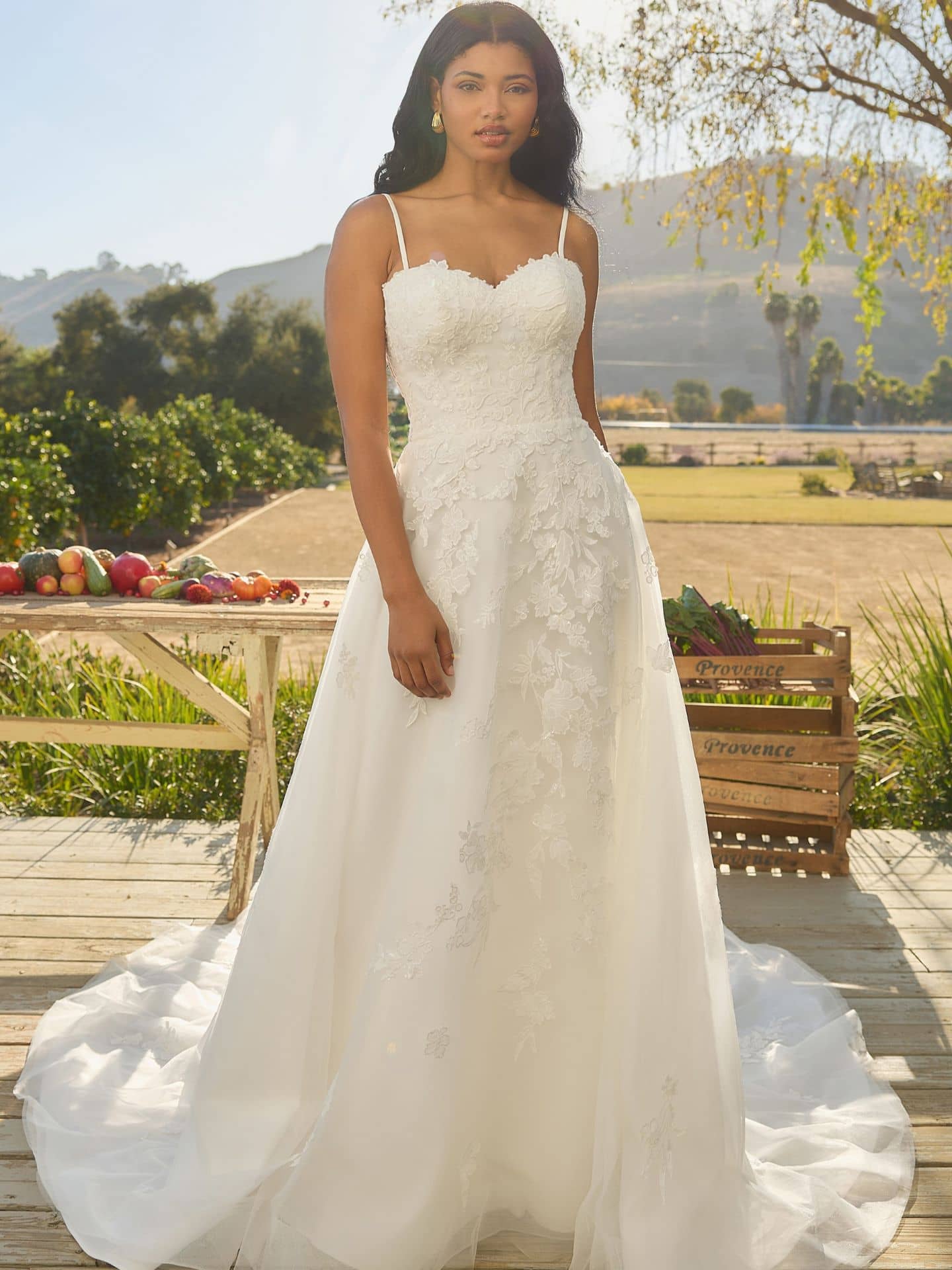 Beloved Missy A line Wedding Dress