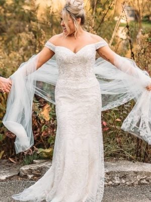 Casablanca Bianca Fit and Flare Bridal fashion trends 2025