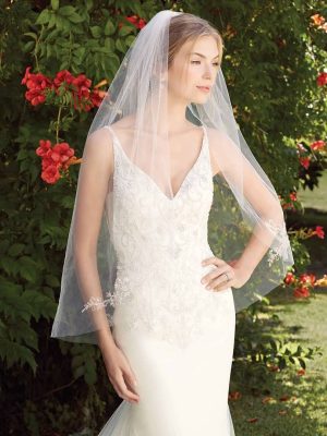 Casablanca Buttercup Fit and Flare Luxury bridal boutique online