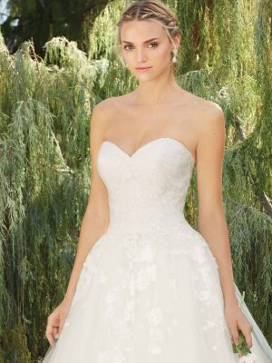 Casablanca Morning Glory Ball Gown Handmade wedding dresses USA