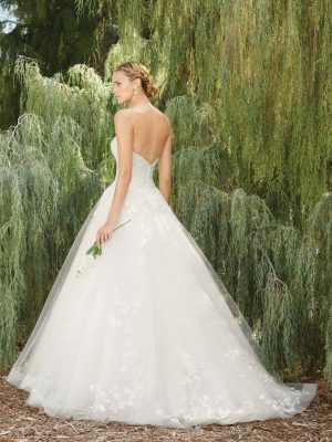 Casablanca Morning Glory Ball Gown Unique wedding dress designs