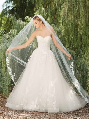 Casablanca Morning Glory Ball Gown Wedding Gown
