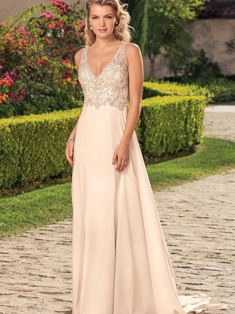 Casablanca Rosa A Line Wedding Dress