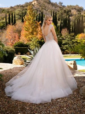 Casablanca Rosalie Ballgown Affordable bridal gowns online