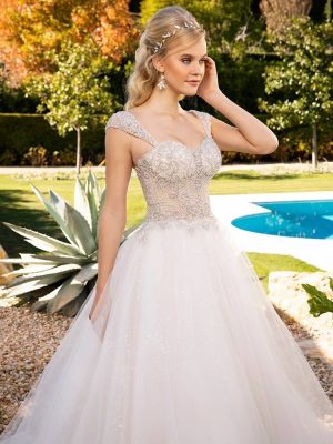 Casablanca Rosalie Ballgown Designer wedding dresses San Diego