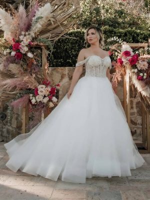 Casablanca Rosalie Ballgown Designer wedding gowns for sale
