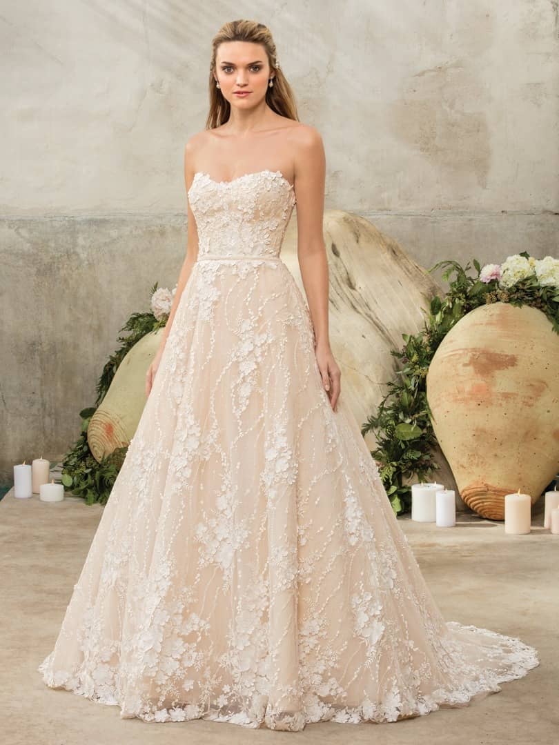 Casablanca Sienna Ballgown Online bridal gown shopping
