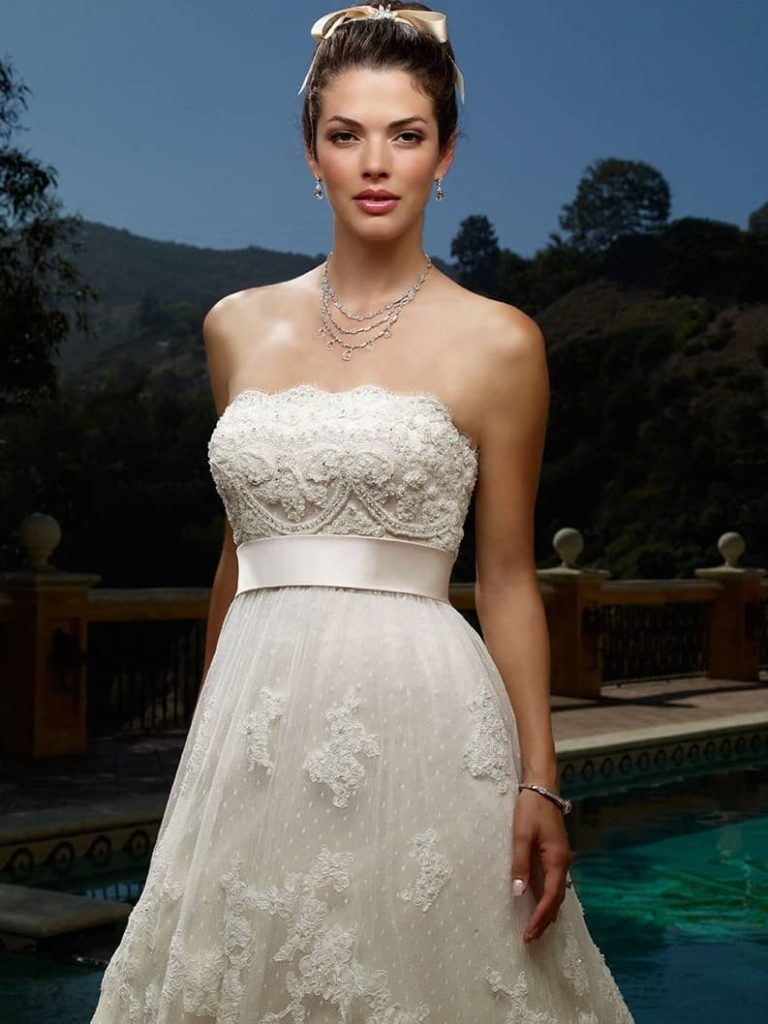 Casablanca Style 1900 A line Wedding Dress shop