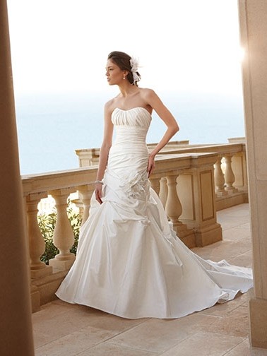 Casablanca Style 2045 Mermaid Wedding Dress Gown