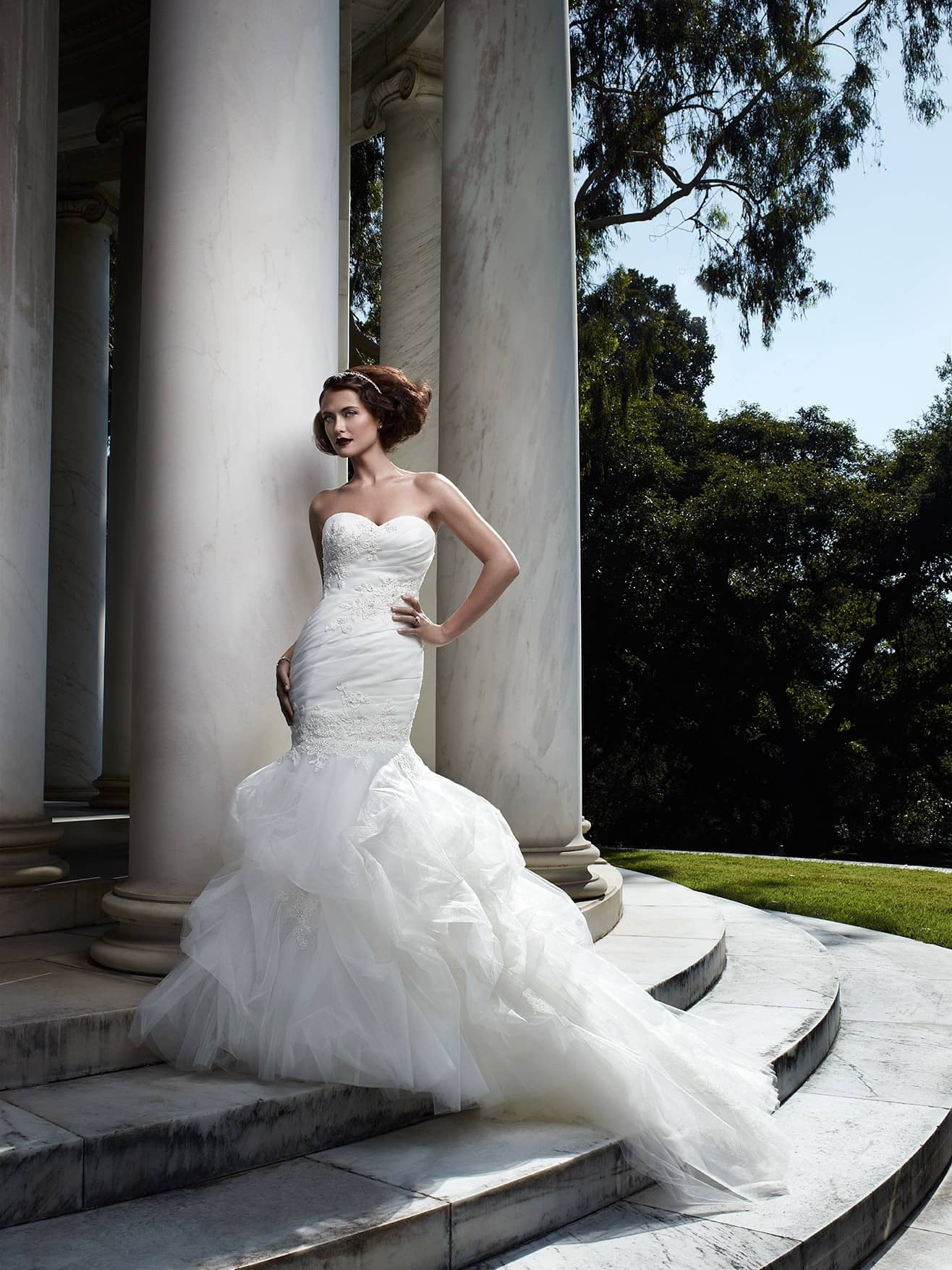 Casablanca Style 2066 Mermaid Wedding Dress shop