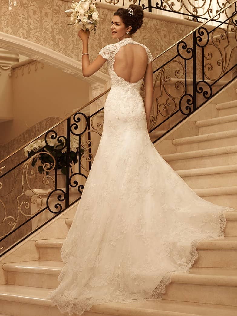 Casablanca Style 2102 Fit and Flare Wedding Dress Shop