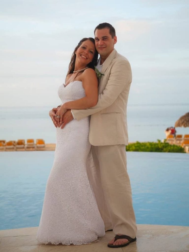 La Jolla luxury wedding