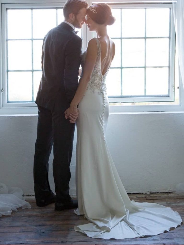 The best wedding dress