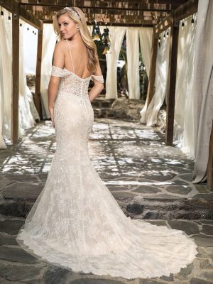 Casablanca Audree Fit and Flare San Diego bridal fashion