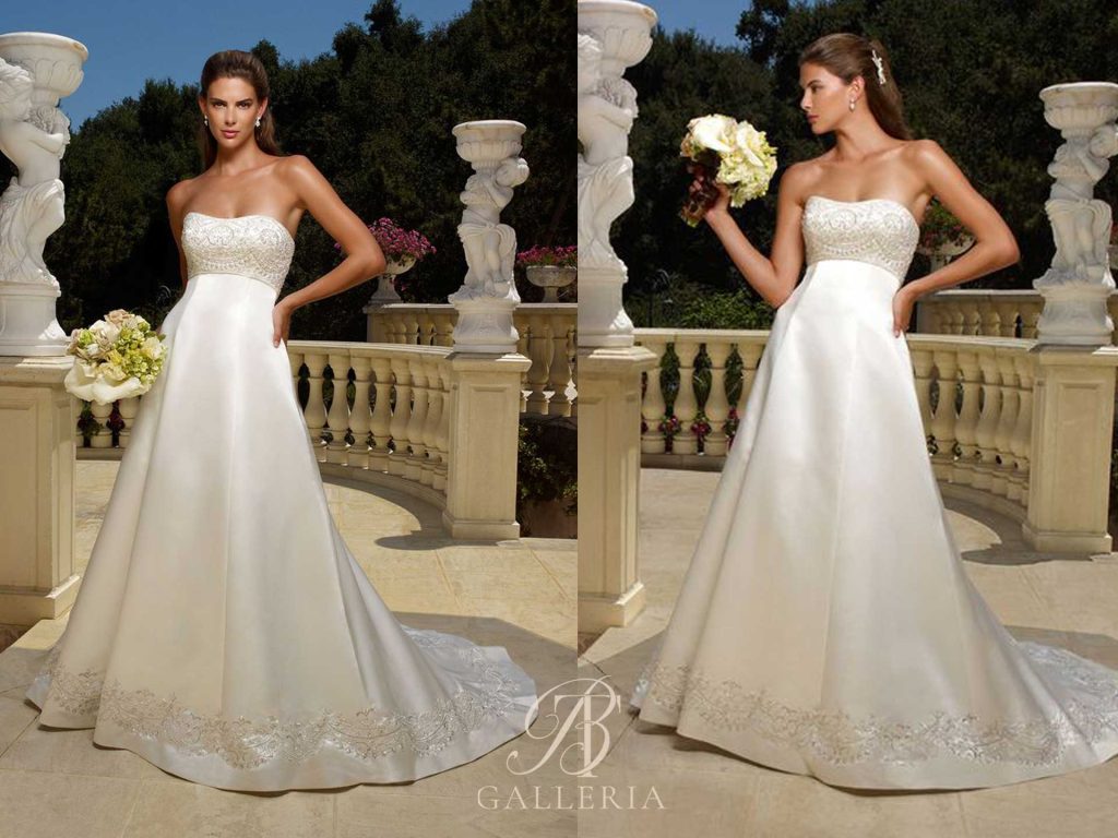 Guide to Empire Waist Wedding Dresses4