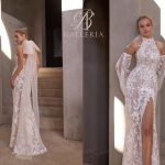 How to Make a Bustle on a Wedding Dress 5
