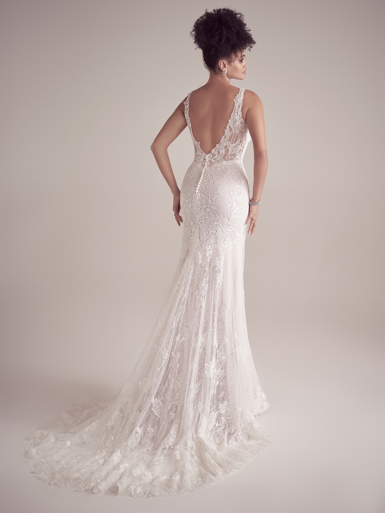 Maggie Sottero Doreen Sheath Wedding Dress 22MK931A01 Alt4 MV