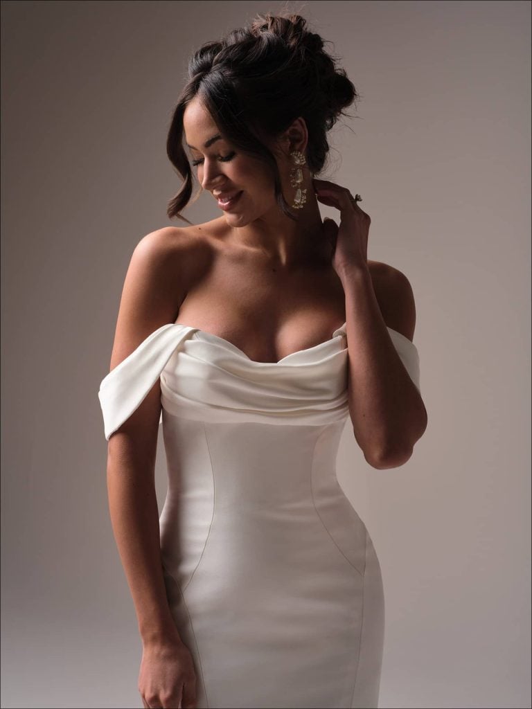 Maggie Sottero Odette Fit and Flare Wedding Dress 01