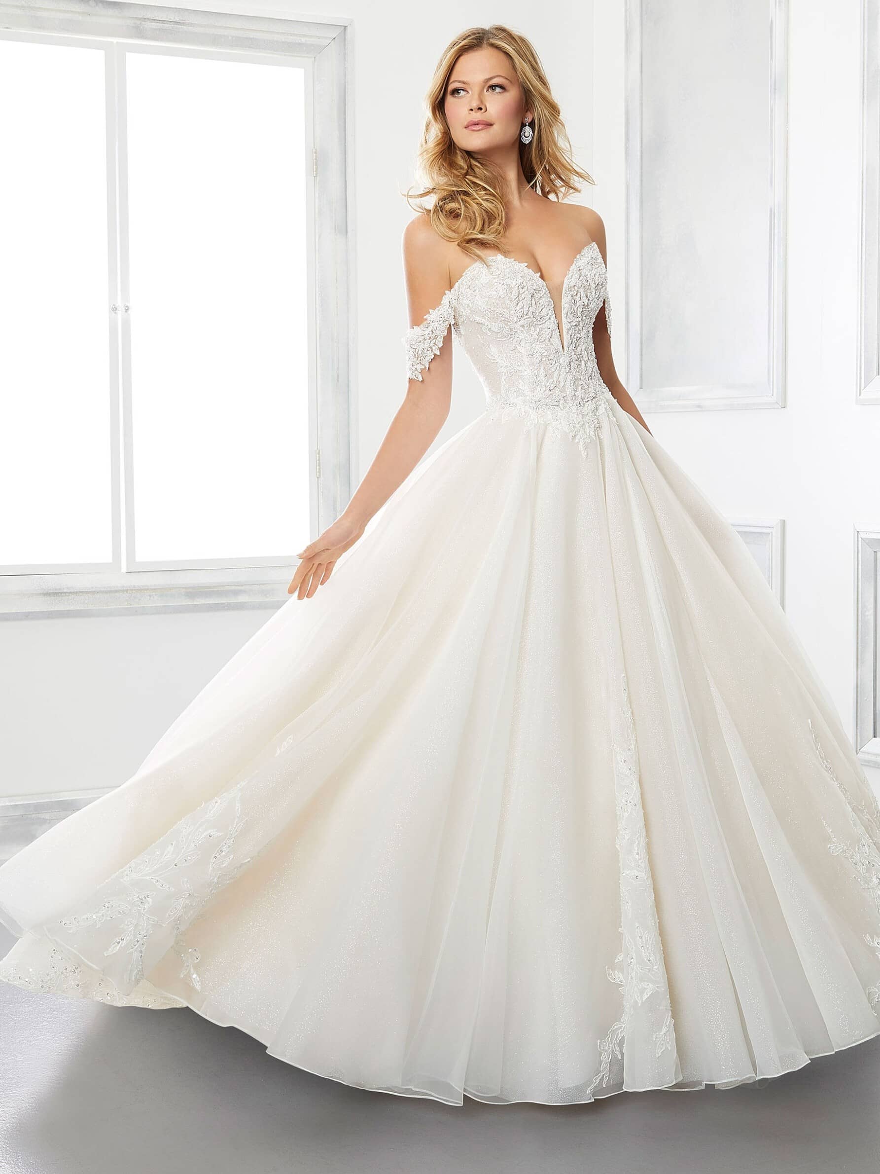 Morilee Belle ball gown Where to buy a wedding dress online