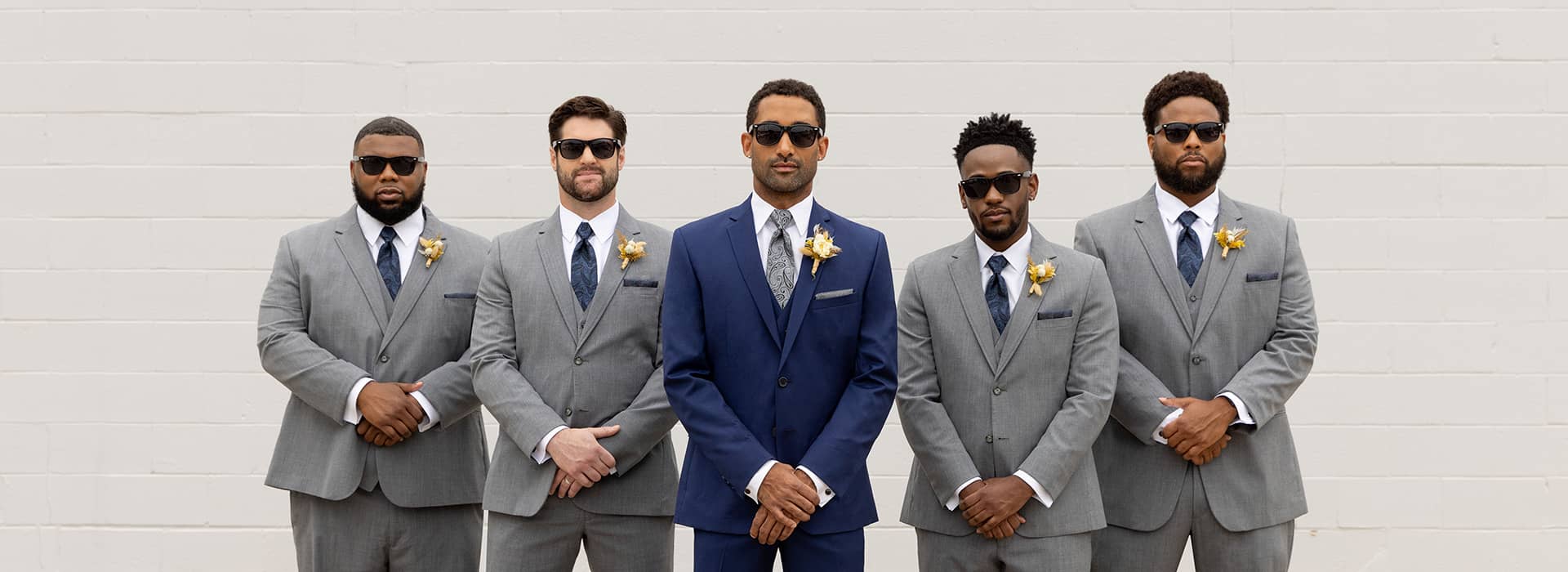Out of Town Groomsmen