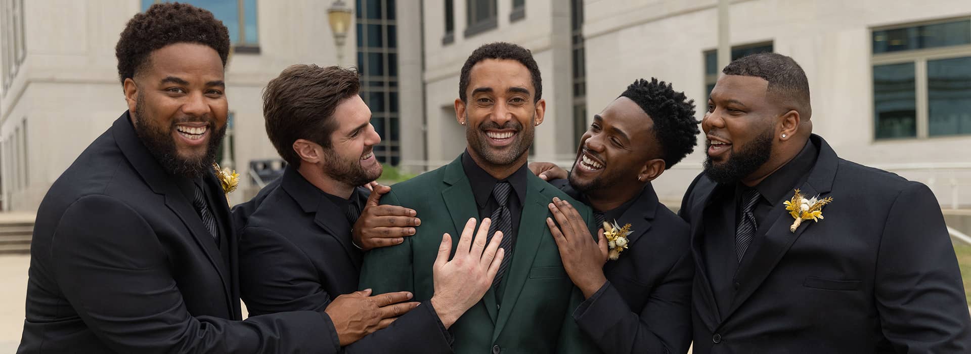 Out of Town Groomsmen