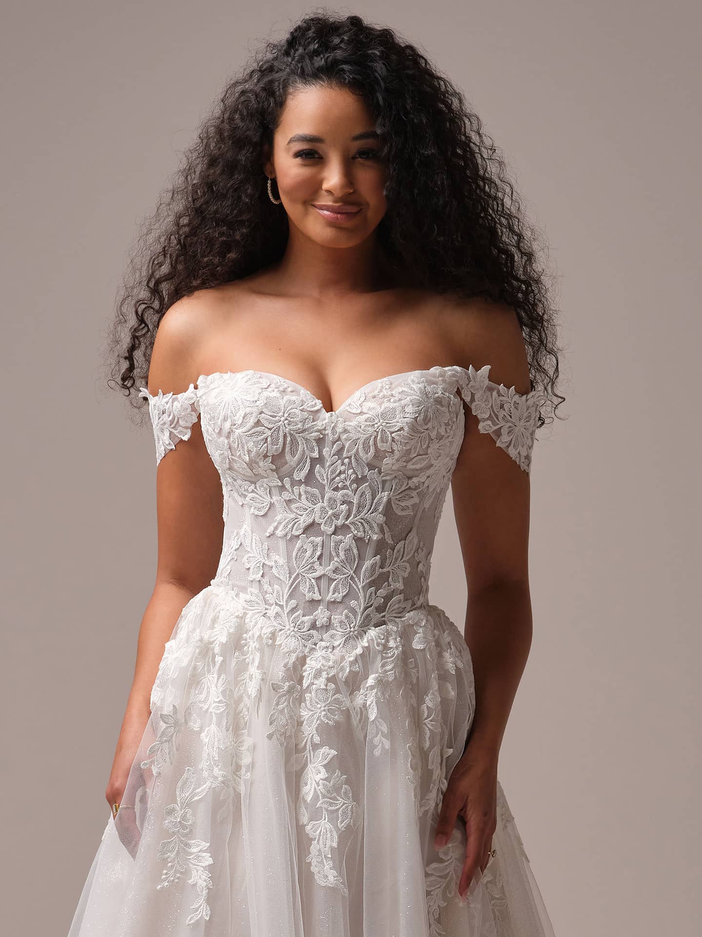 Rebecca Ingram Paige Ballgown Wedding Dress 1