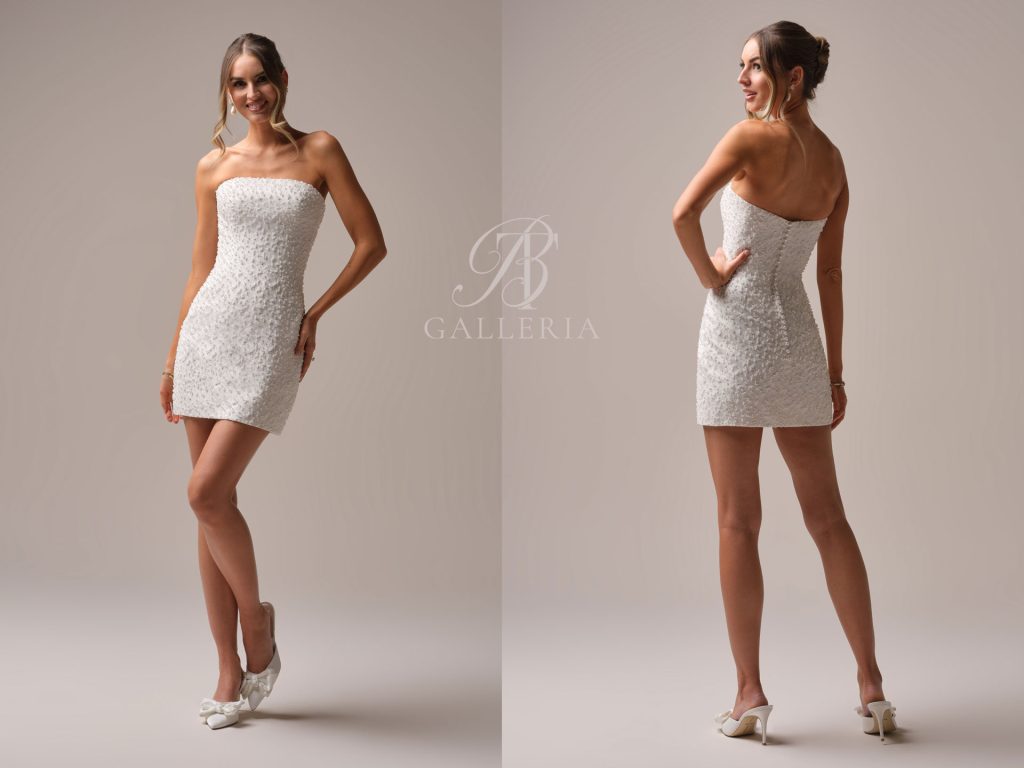 The Cons of Wearing a Short Wedding Dress