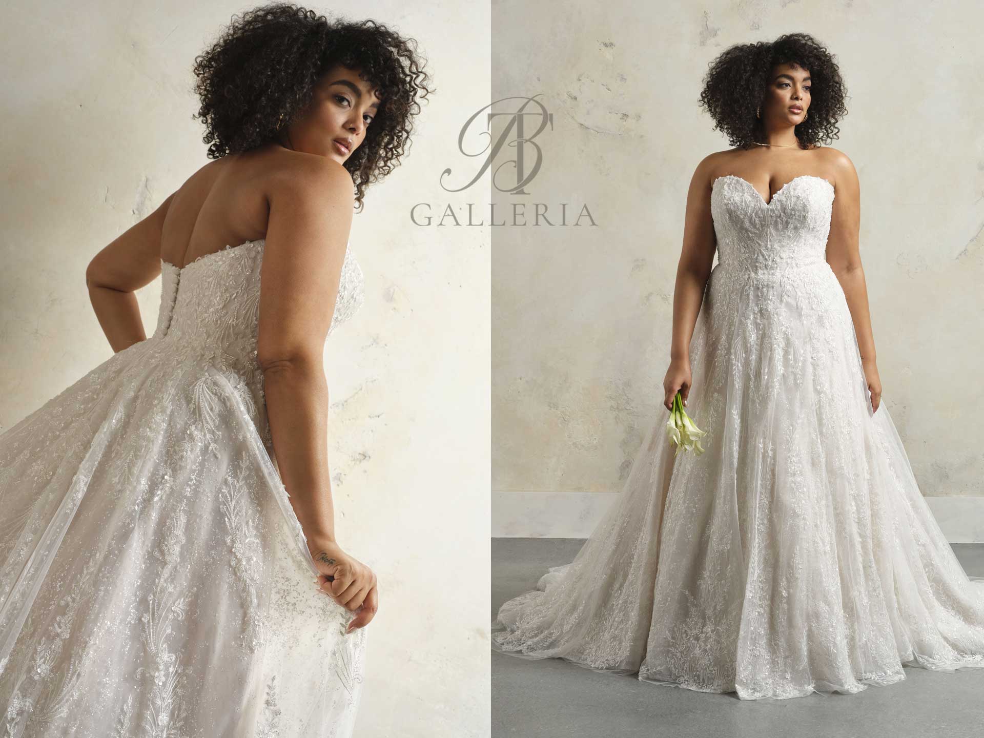 What is an A line Wedding Dress0