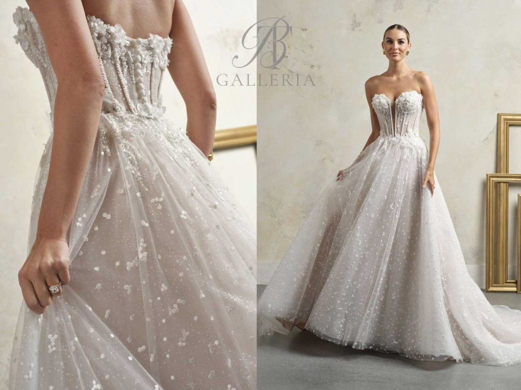 What is an A line Wedding Dress01