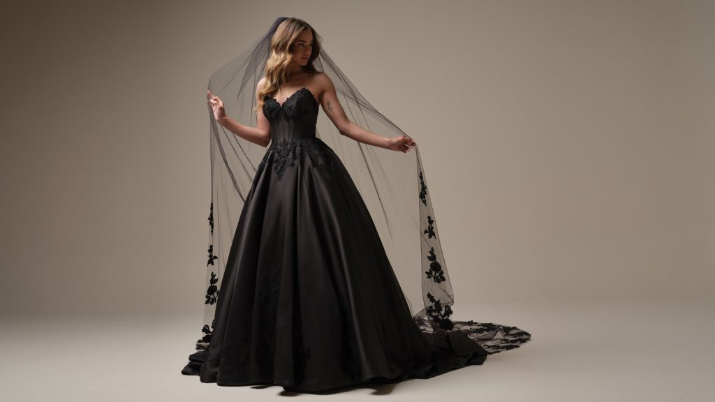 Black Wedding Dress