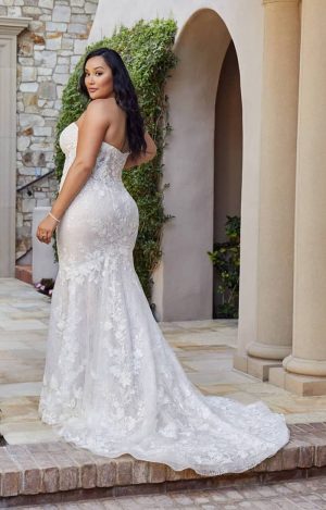 Casablanca Angelina Fit and Flare Best bridal boutique in San Diego 001 1