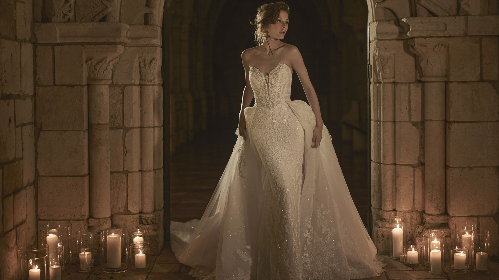 Sottero and Midgley Zareen Fit and Flare Wedding Dress