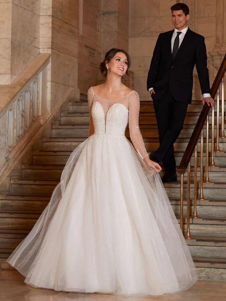 Ball Gown Wedding Dress by Madeline Gardner 04