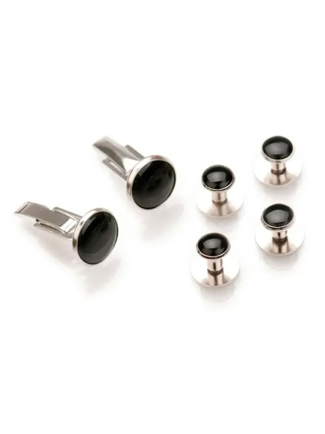 Black Silver Basic Jewelry STYLE BL