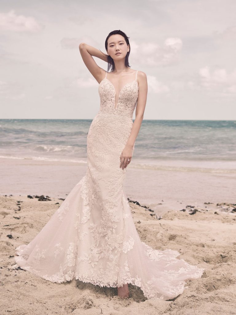 Bryan Sheath Wedding Dress by Sottero and Midgley 01
