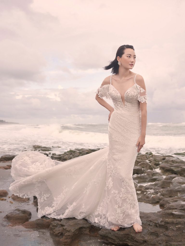 Bryan Sheath Beach Wedding Dress by Sottero and Midgley