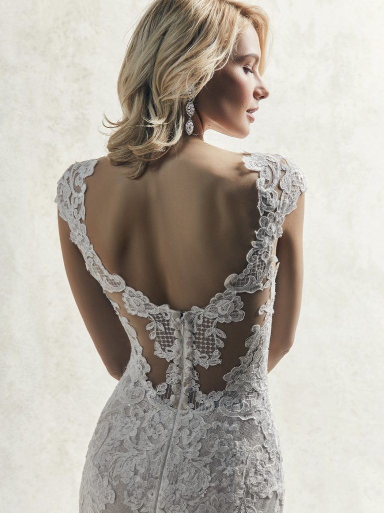 Chauncey Mermaid Wedding Dress by Sottero Midgley 04