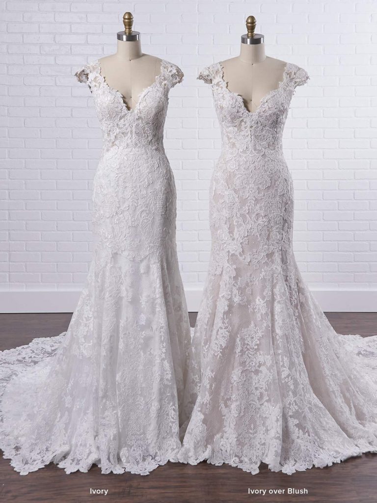 Chauncey Mermaid Wedding Dress by Sottero Midgley 08