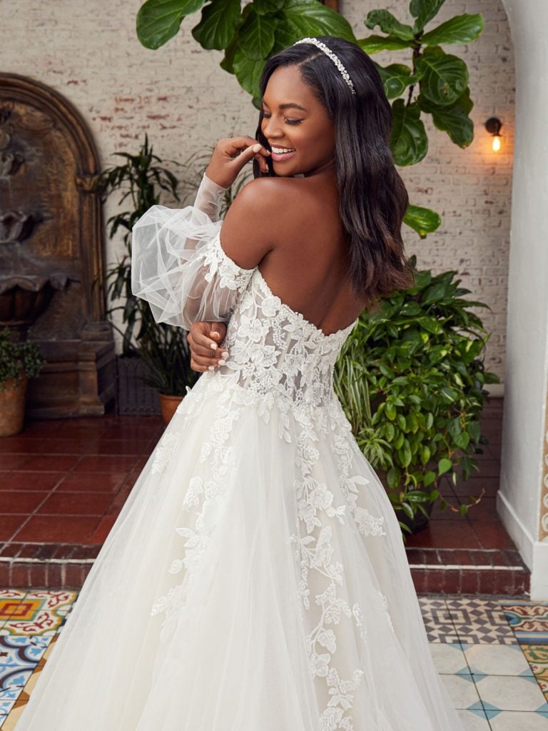 wedding dress trends 2025 