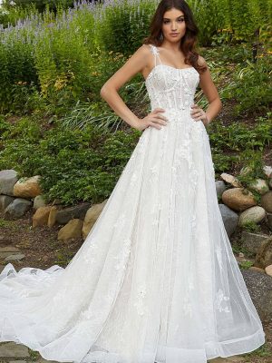 Eden Ball Gown Wedding Dress by Madeline Gardner 01