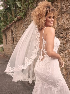 Esther Mermaid Wedding Dress by Maggie Sottero 05